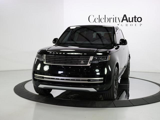 used 2023 Land Rover Range Rover car, priced at $114,500