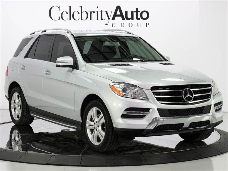 used 2013 Mercedes-Benz M-Class car, priced at $9,900