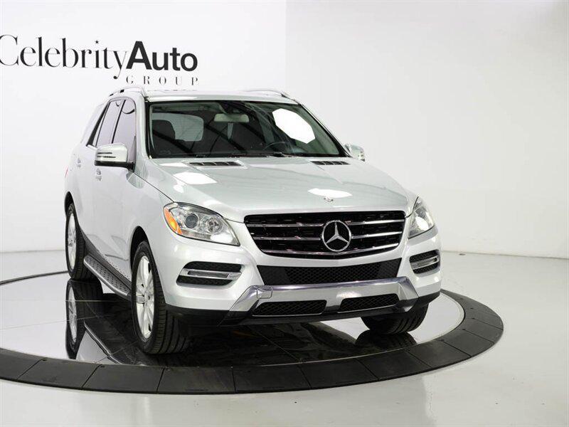 used 2013 Mercedes-Benz M-Class car, priced at $9,900