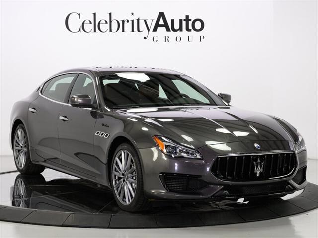used 2022 Maserati Quattroporte car, priced at $52,900
