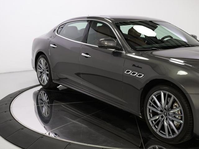 used 2022 Maserati Quattroporte car, priced at $52,900