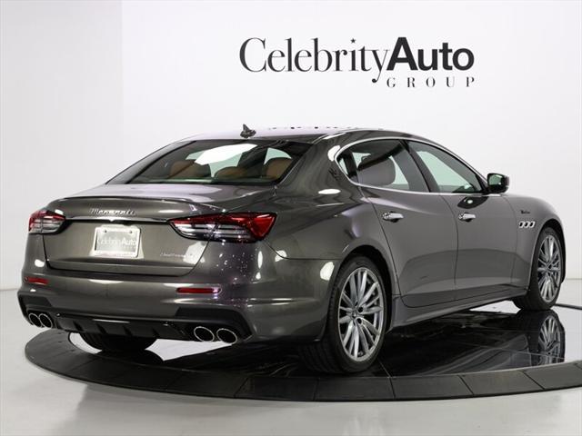 used 2022 Maserati Quattroporte car, priced at $52,900