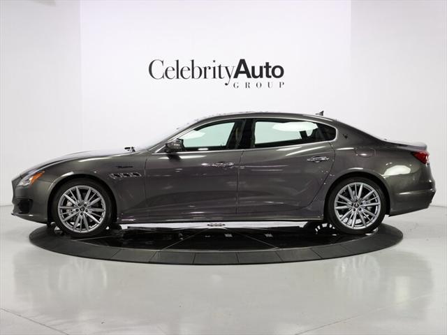 used 2022 Maserati Quattroporte car, priced at $52,900