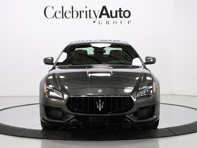 used 2022 Maserati Quattroporte car, priced at $52,900