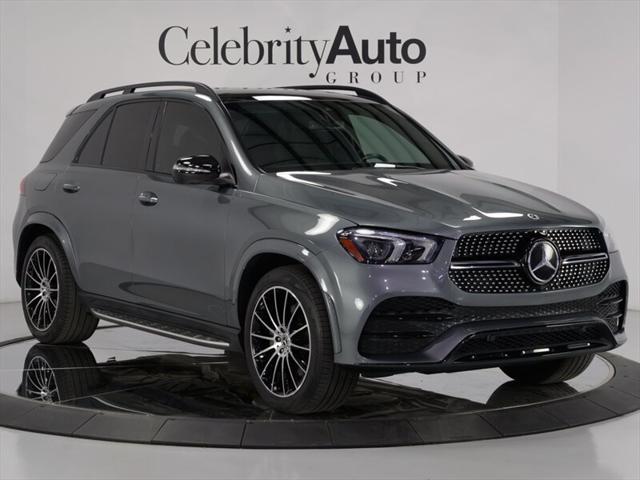 used 2021 Mercedes-Benz GLE 450 car, priced at $42,900