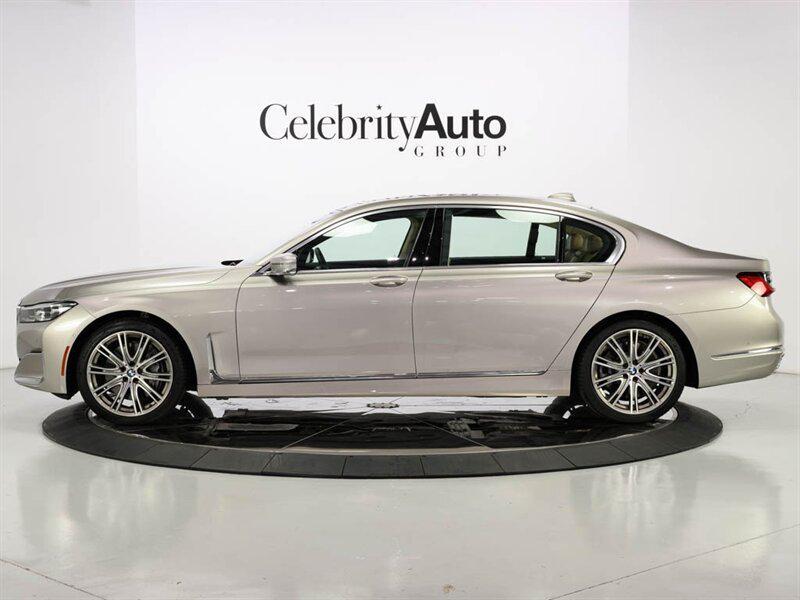 used 2022 BMW 750 car, priced at $62,900