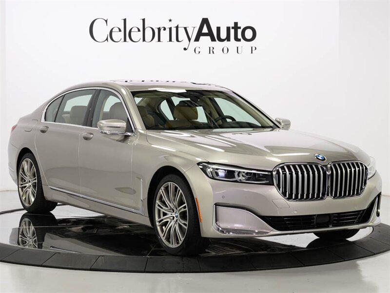 used 2022 BMW 750 car, priced at $67,900