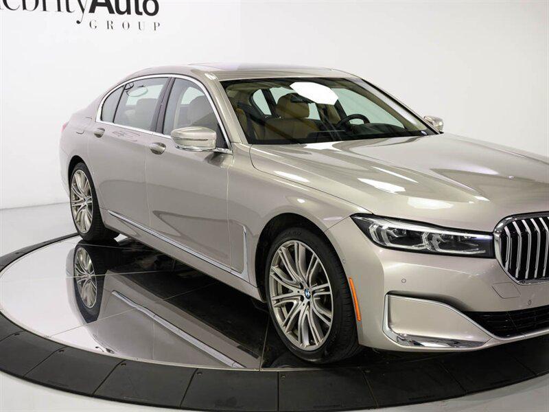 used 2022 BMW 750 car, priced at $62,900