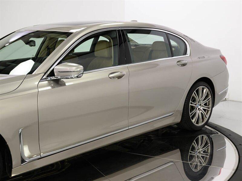 used 2022 BMW 750 car, priced at $62,900