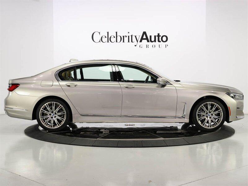 used 2022 BMW 750 car, priced at $62,900