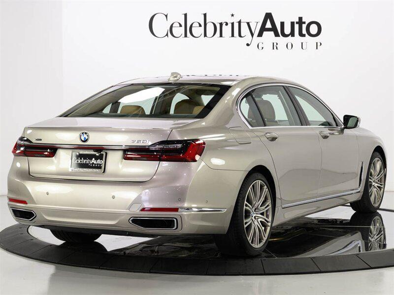 used 2022 BMW 750 car, priced at $62,900