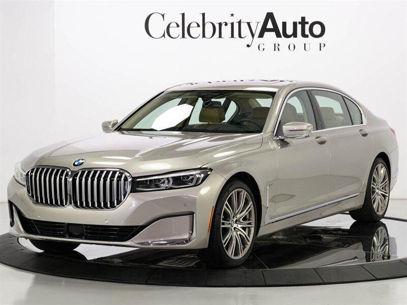 used 2022 BMW 750 car, priced at $62,900