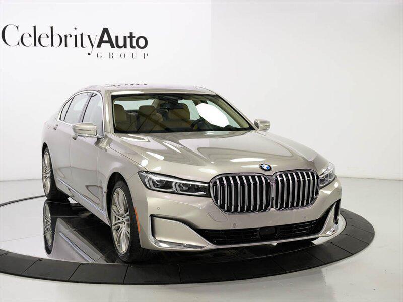 used 2022 BMW 750 car, priced at $62,900