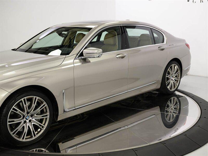 used 2022 BMW 750 car, priced at $62,900