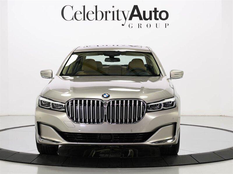 used 2022 BMW 750 car, priced at $62,900