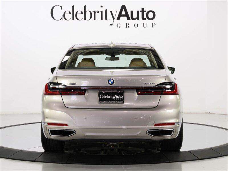 used 2022 BMW 750 car, priced at $62,900