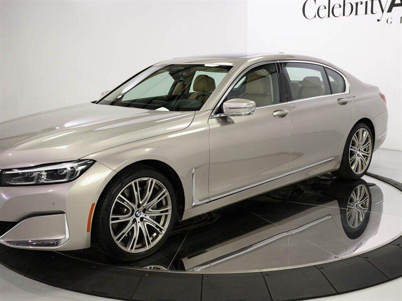used 2022 BMW 750 car, priced at $62,900