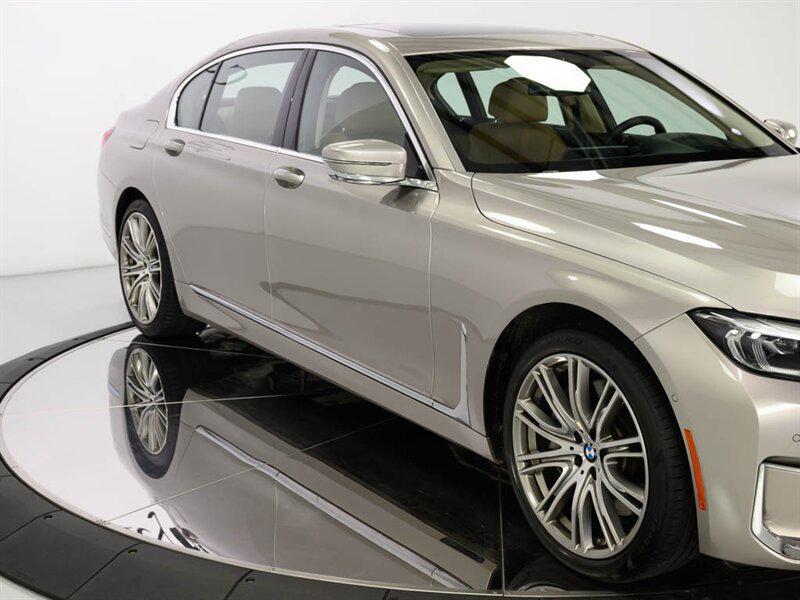 used 2022 BMW 750 car, priced at $62,900