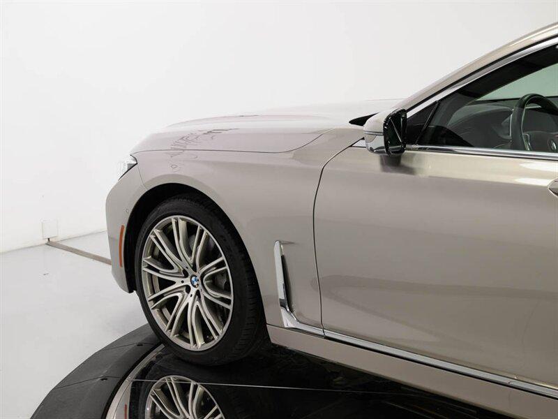 used 2022 BMW 750 car, priced at $62,900