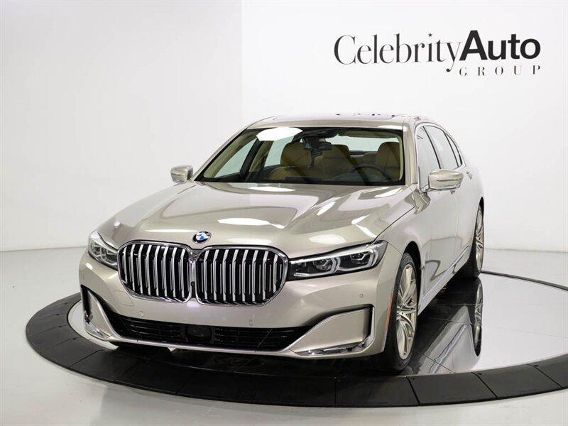 used 2022 BMW 750 car, priced at $62,900