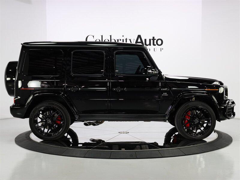 used 2019 Mercedes-Benz AMG G 63 car, priced at $139,900