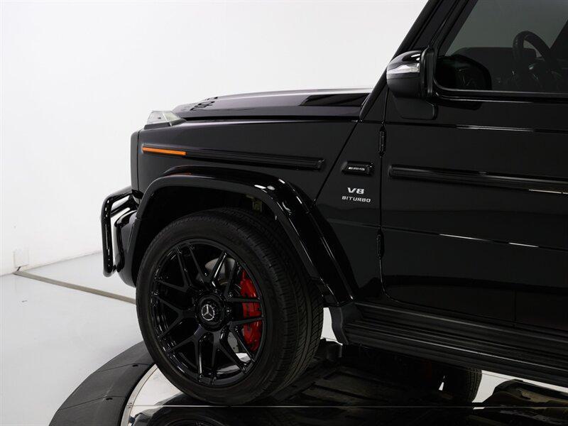 used 2019 Mercedes-Benz AMG G 63 car, priced at $139,900