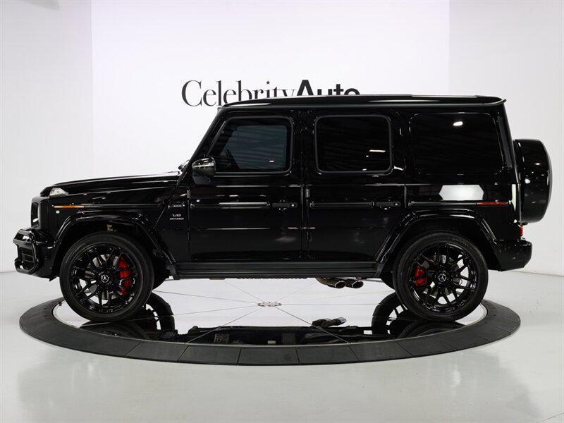 used 2019 Mercedes-Benz AMG G 63 car, priced at $139,900