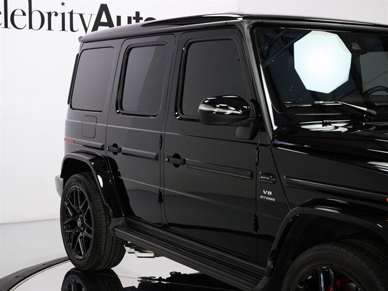 used 2019 Mercedes-Benz AMG G 63 car, priced at $139,900