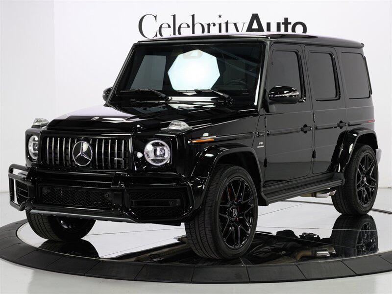 used 2019 Mercedes-Benz AMG G 63 car, priced at $139,900