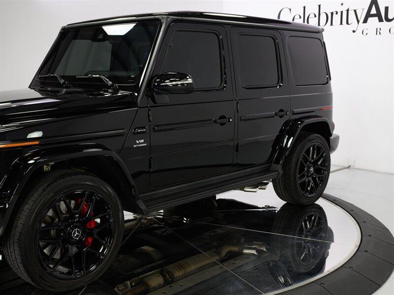 used 2019 Mercedes-Benz AMG G 63 car, priced at $139,900