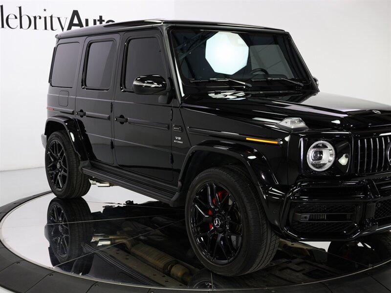 used 2019 Mercedes-Benz AMG G 63 car, priced at $139,900