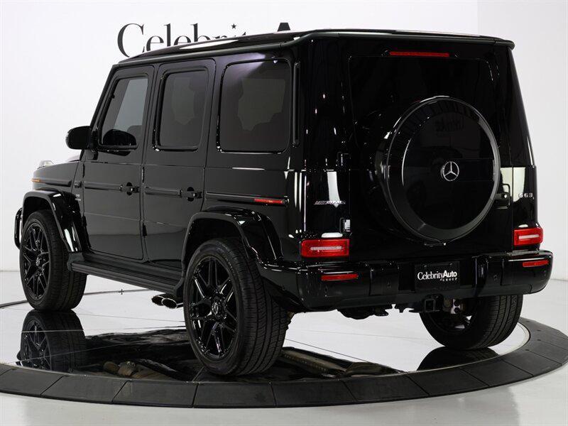 used 2019 Mercedes-Benz AMG G 63 car, priced at $139,900
