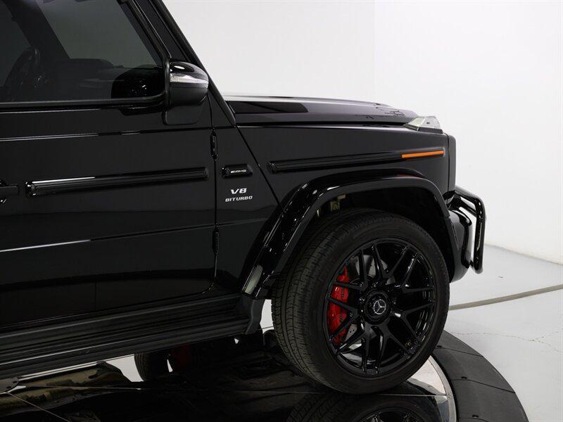 used 2019 Mercedes-Benz AMG G 63 car, priced at $139,900