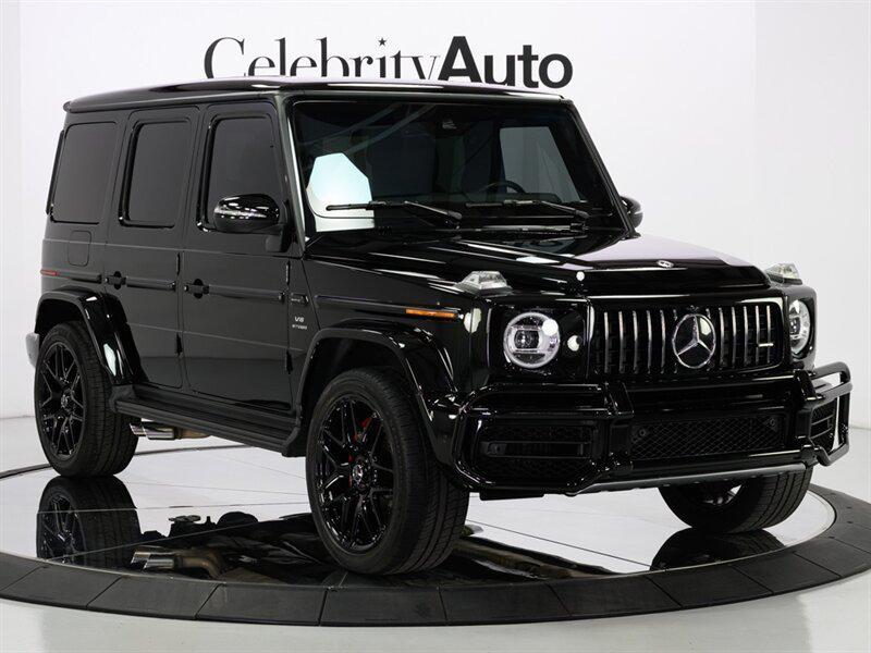 used 2019 Mercedes-Benz AMG G 63 car, priced at $139,900