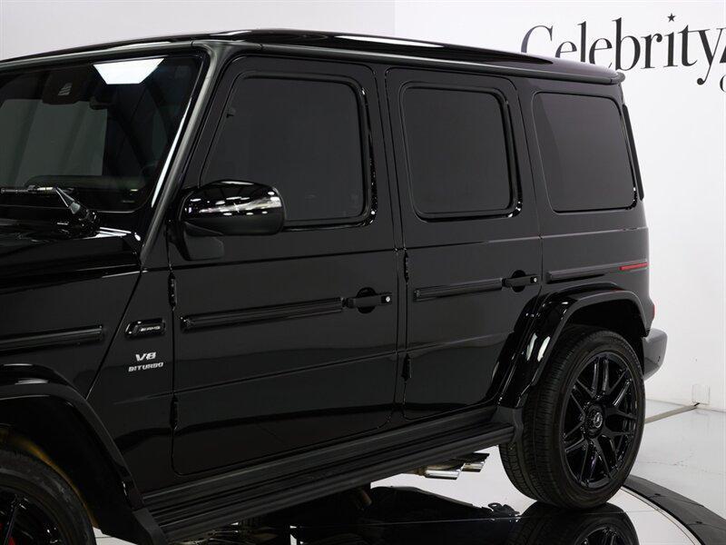 used 2019 Mercedes-Benz AMG G 63 car, priced at $139,900