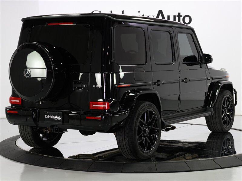 used 2019 Mercedes-Benz AMG G 63 car, priced at $139,900
