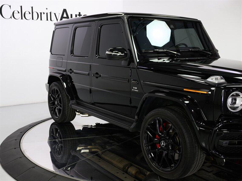 used 2019 Mercedes-Benz AMG G 63 car, priced at $139,900