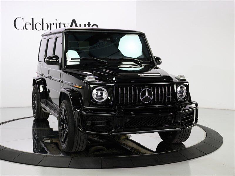 used 2019 Mercedes-Benz AMG G 63 car, priced at $139,900