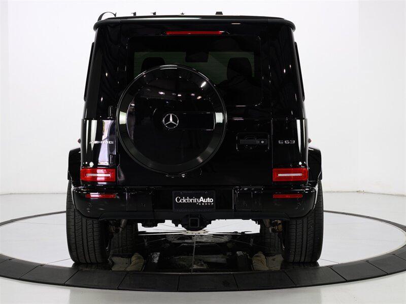 used 2019 Mercedes-Benz AMG G 63 car, priced at $139,900