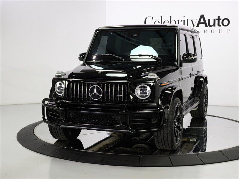 used 2019 Mercedes-Benz AMG G 63 car, priced at $139,900