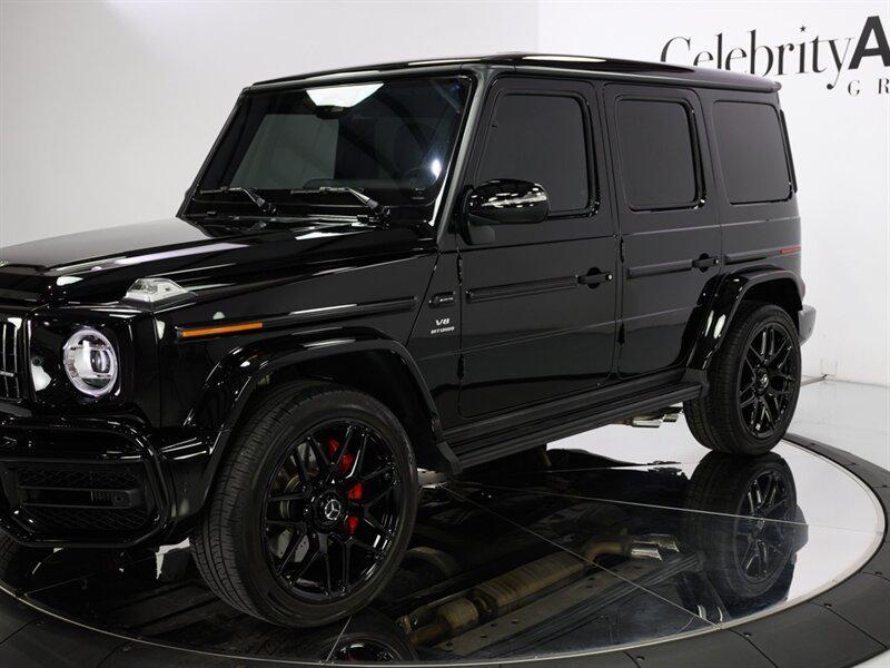used 2019 Mercedes-Benz AMG G 63 car, priced at $139,900