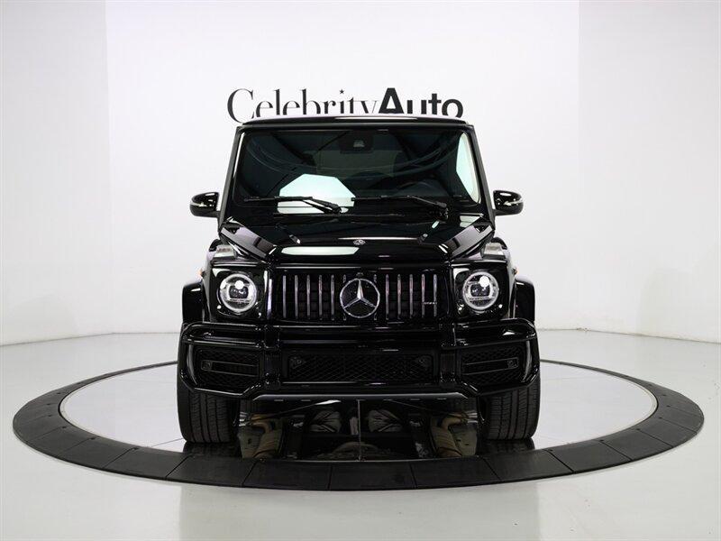 used 2019 Mercedes-Benz AMG G 63 car, priced at $139,900