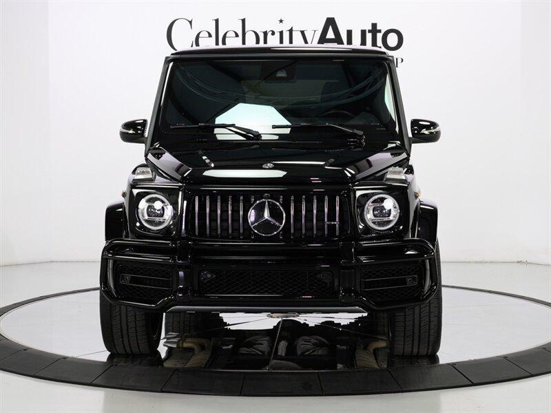 used 2019 Mercedes-Benz AMG G 63 car, priced at $139,900