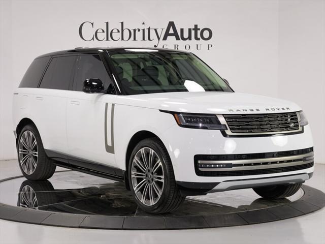 used 2024 Land Rover Range Rover car, priced at $109,900