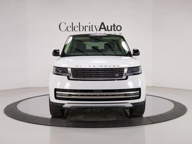 used 2024 Land Rover Range Rover car, priced at $109,900