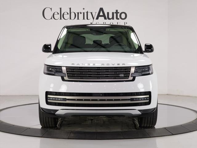 used 2024 Land Rover Range Rover car, priced at $109,900