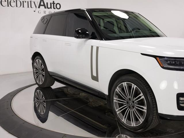 used 2024 Land Rover Range Rover car, priced at $109,900