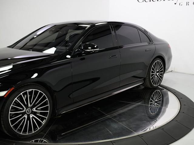 used 2024 Mercedes-Benz S-Class car, priced at $107,900