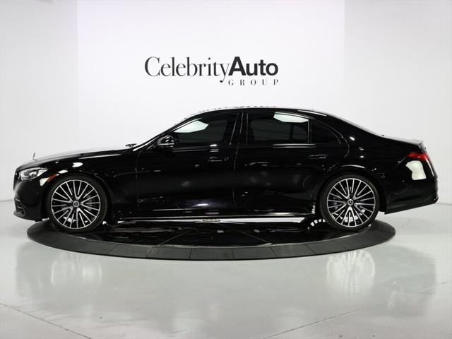 used 2024 Mercedes-Benz S-Class car, priced at $107,900