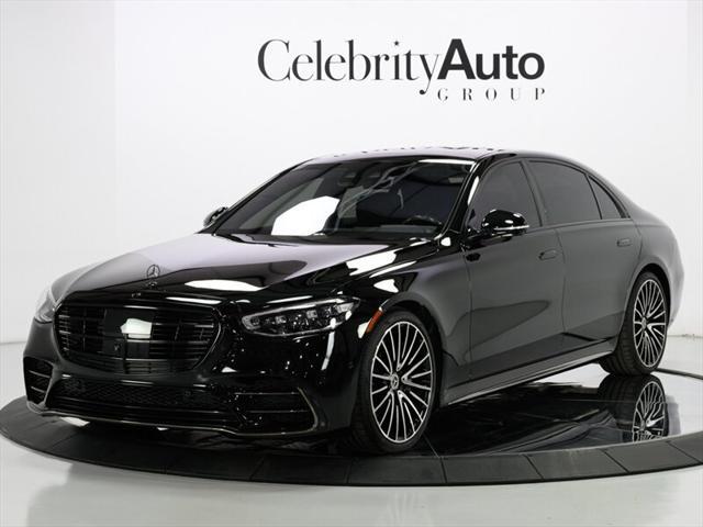 used 2024 Mercedes-Benz S-Class car, priced at $107,900